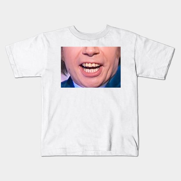 austin powers face mask Kids T-Shirt by thehollowpoint